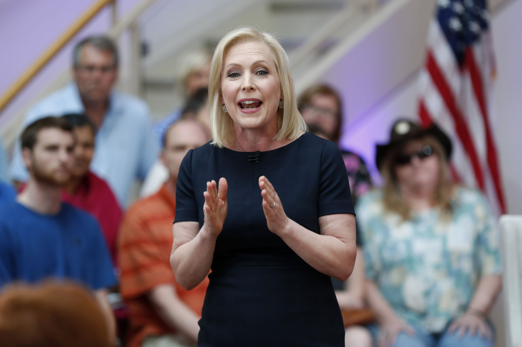 APTOPIX Election 2020 Kirsten Gillibrand